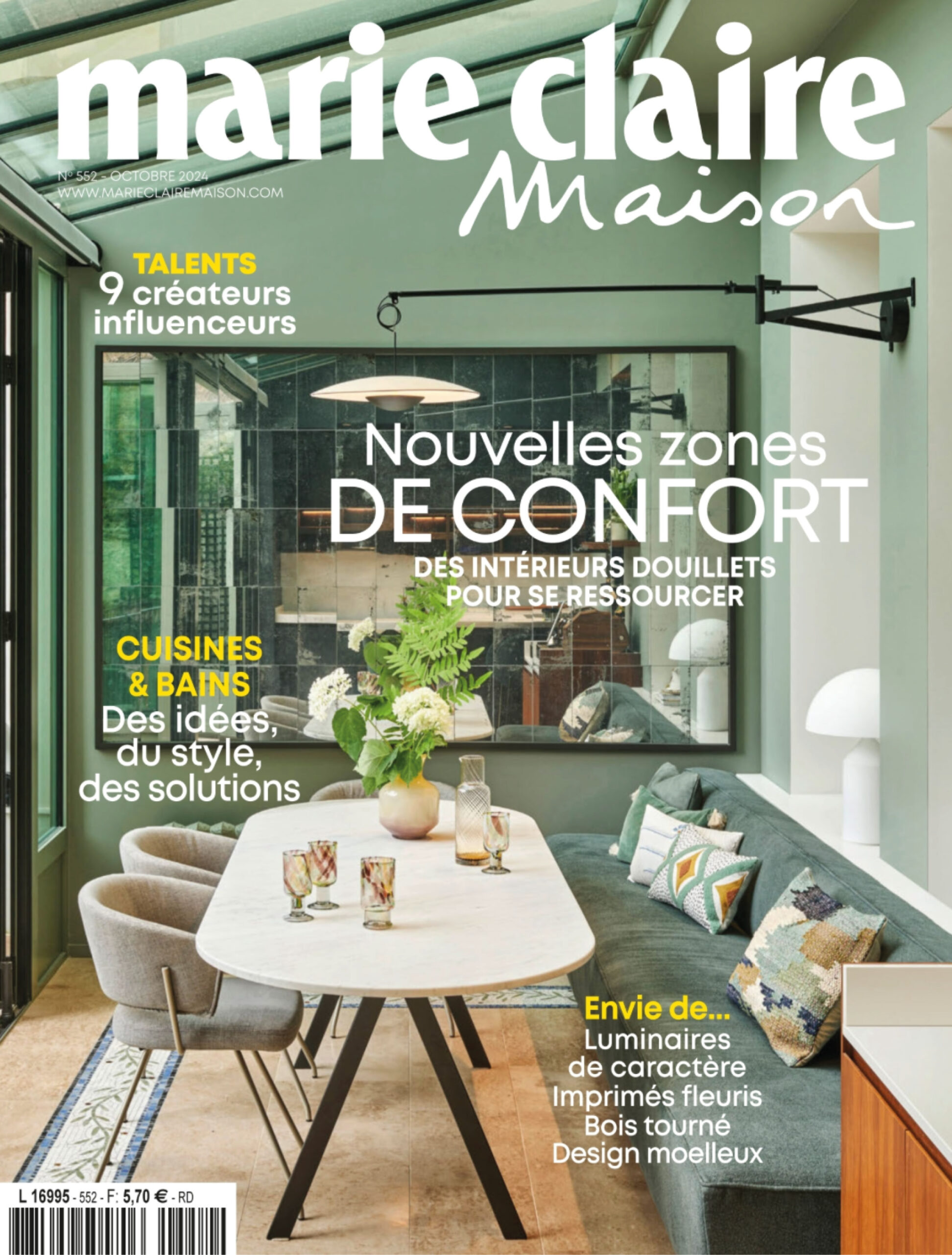 Marie Claire Maison — Couverture ou page de la publication
